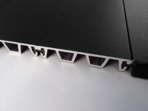 Chevrolet Silverado 1500 Retractable Bed Cover - Pace Edwards - UltraGroove Metal - Matte Black - `14-`16